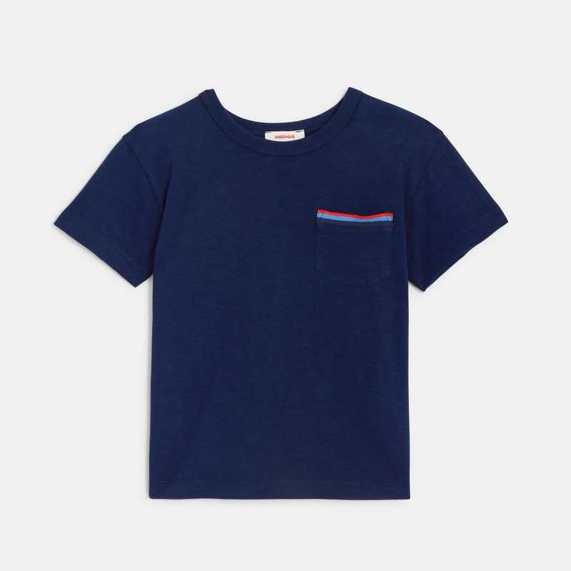 T-shirt garçon bleu Catimini
