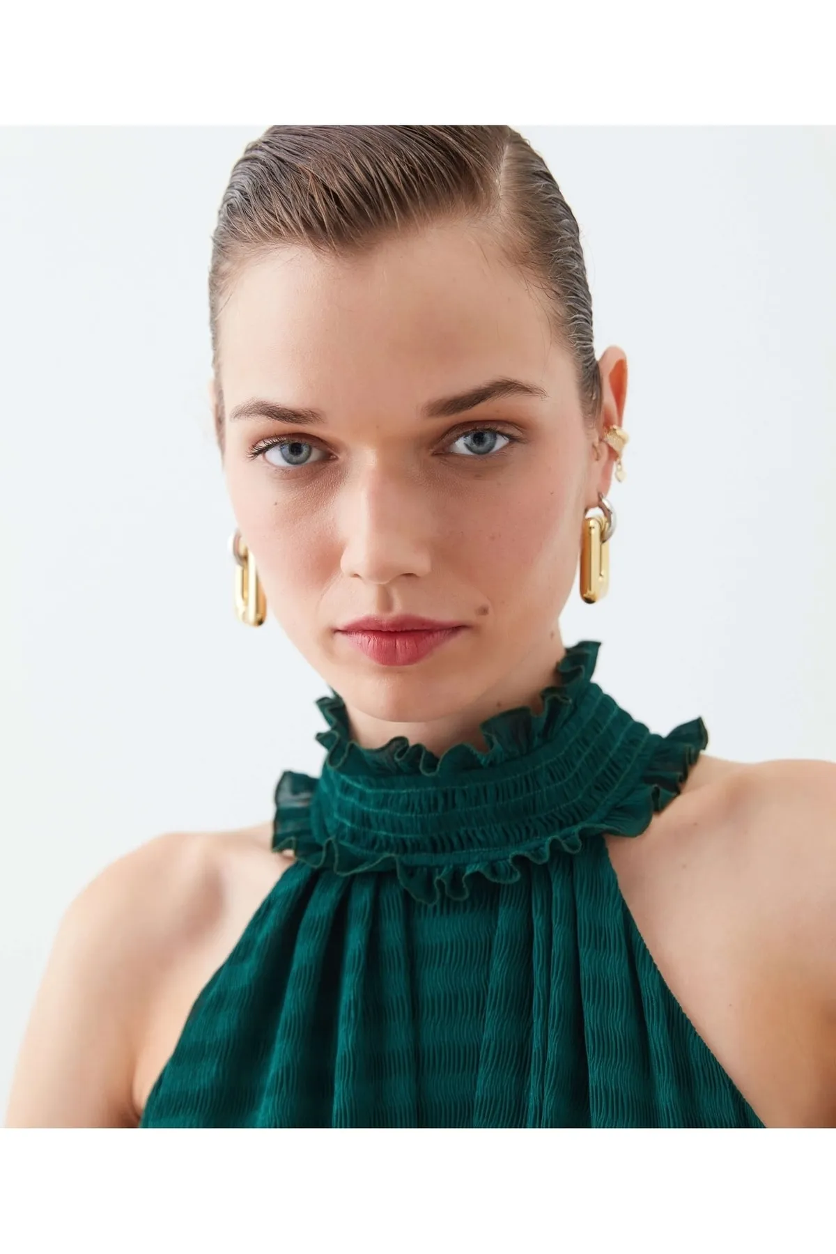 İpekyol  Kleid mit Seilgürtel