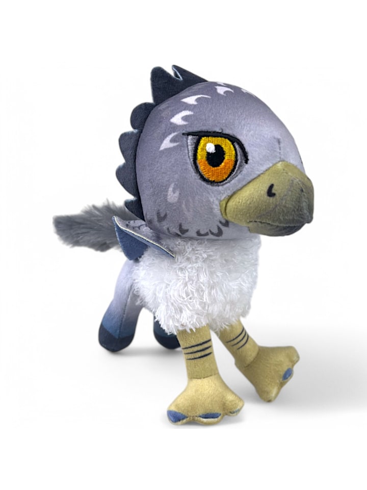 Harry Potter Plüsch Harry Potter Buckbeak (H):  18 cm in Grau günstig kaufen 18