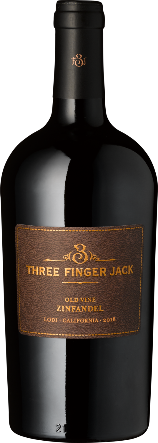 3 Finger Jack Cellars Old Vine Zinfandel