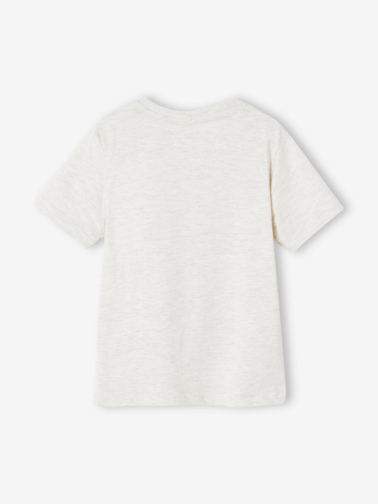 Vertbaudet 3er-Pack Jungen T-Shirts BASIC Oeko-Tex - cappuccino