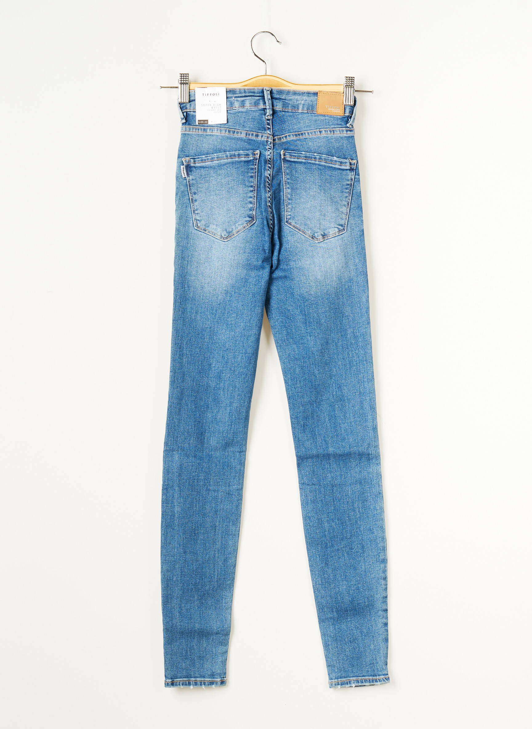 Tiffosi Jeans Skinny Femme couleur bleu