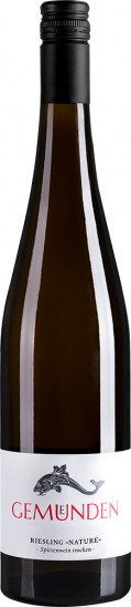 2017 Nature Riesling trocken - Weingut Gemünden