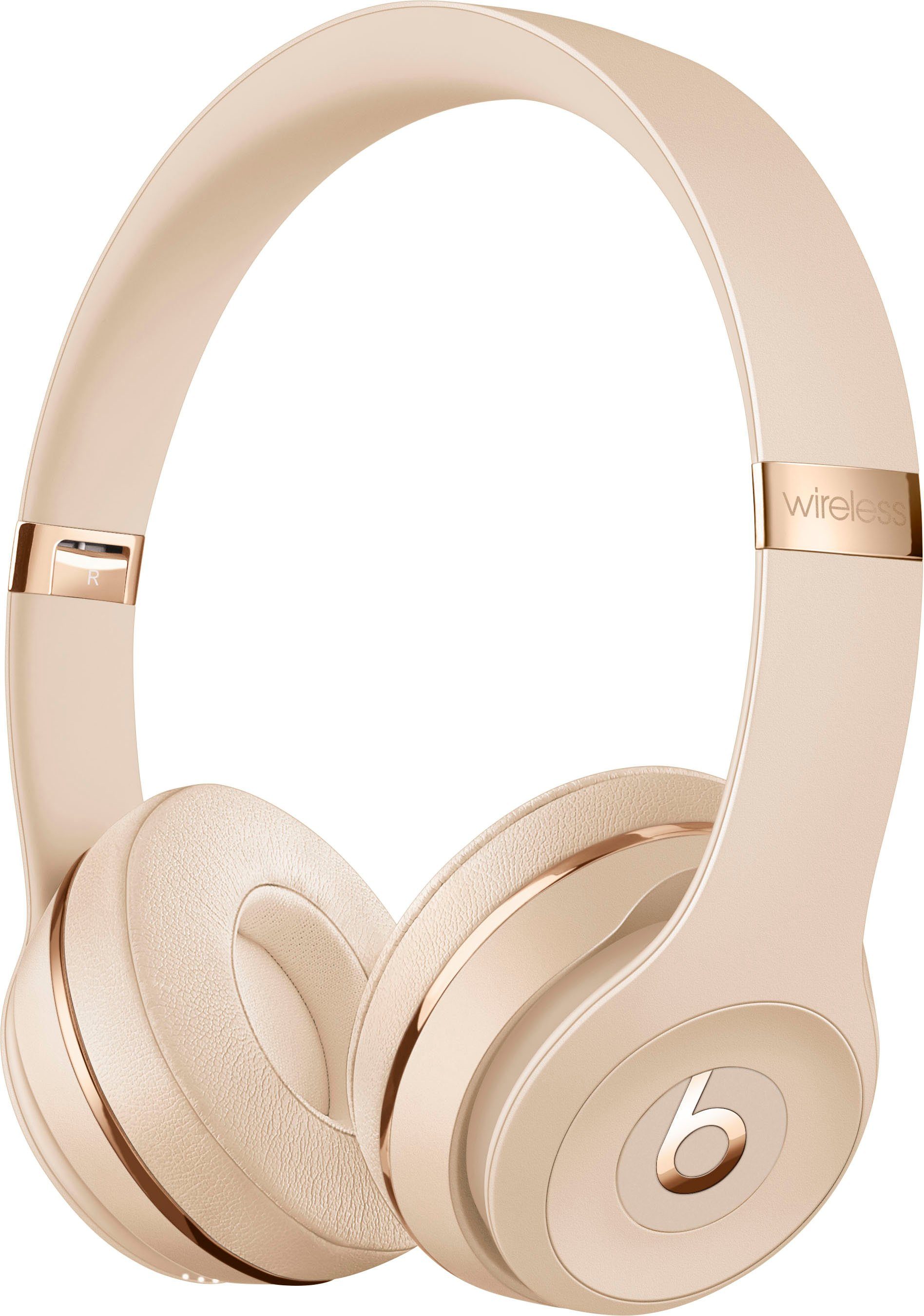 Beats by Dr. Dre Solo 3 wireless Kopfhörer (Freisprechfunktion, Geräuschisolierung, Sprachsteuerung, Siri, Bluetooth)