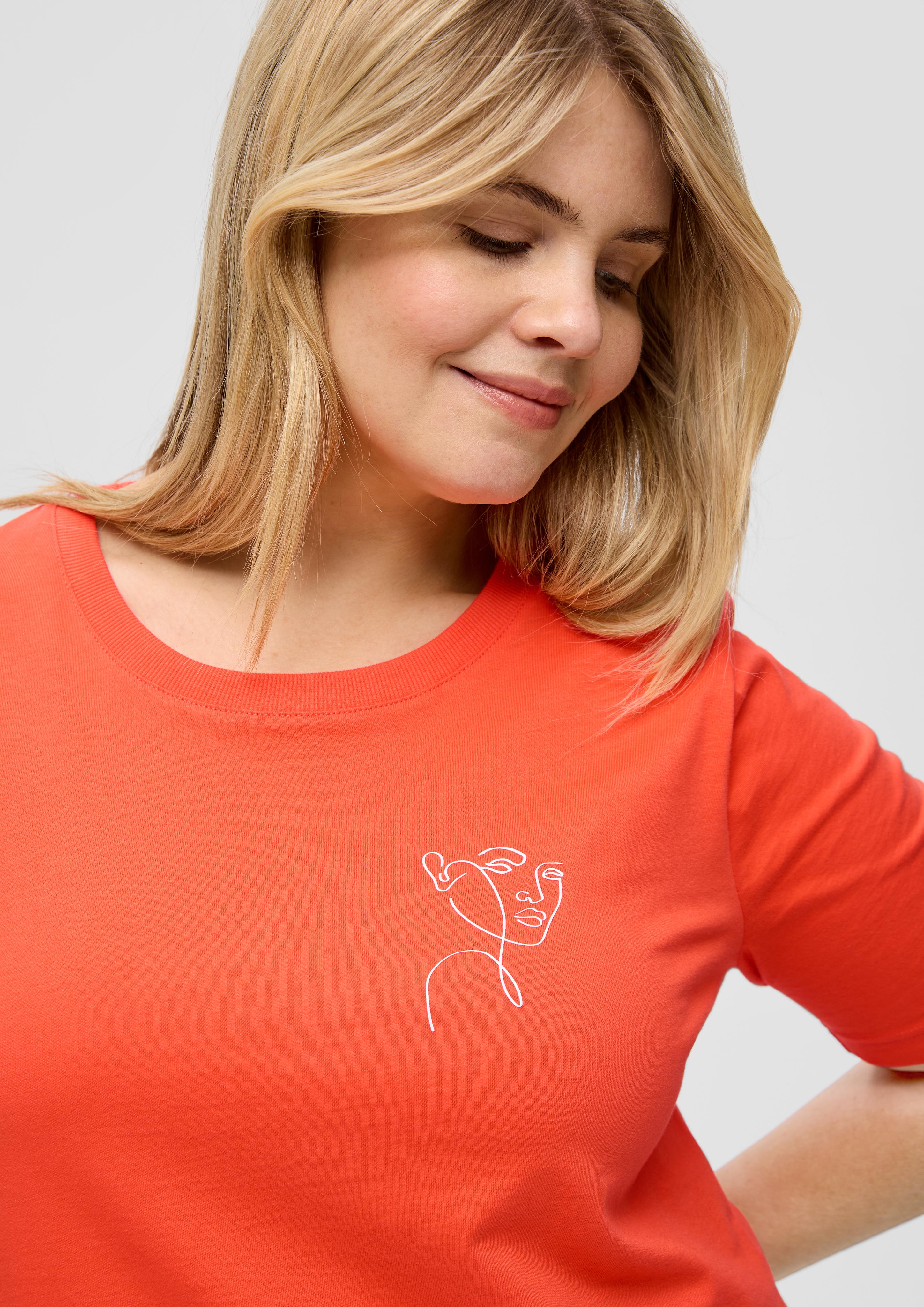 T-Shirt mit Print-Detail  2151551-25D2