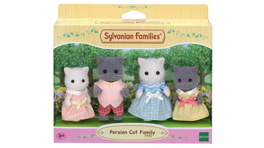 Sylvanian Families - Perserkatzen Familie