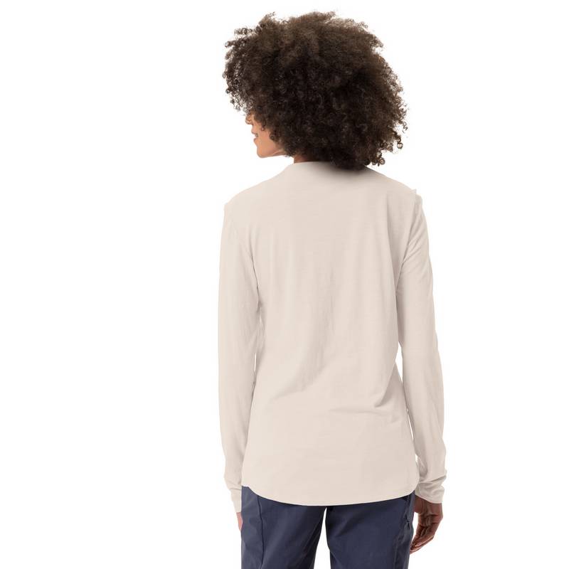 VAUDE Women's Yaras LS Wool Shirt T-Shirt Damen