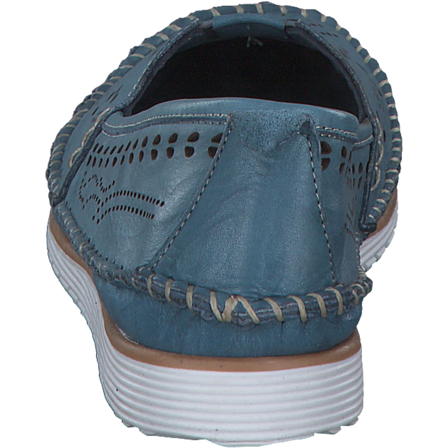 Esgano 18859090, Slipper, Damen, Blau