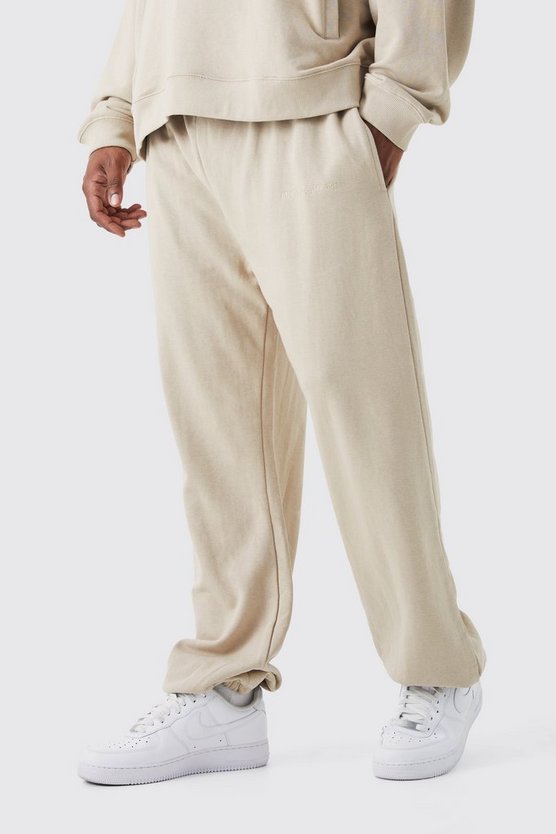 Plus lockere Jogginghose