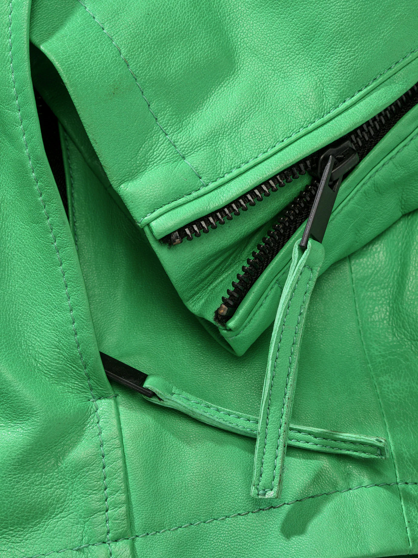 Statement-Lederjacke