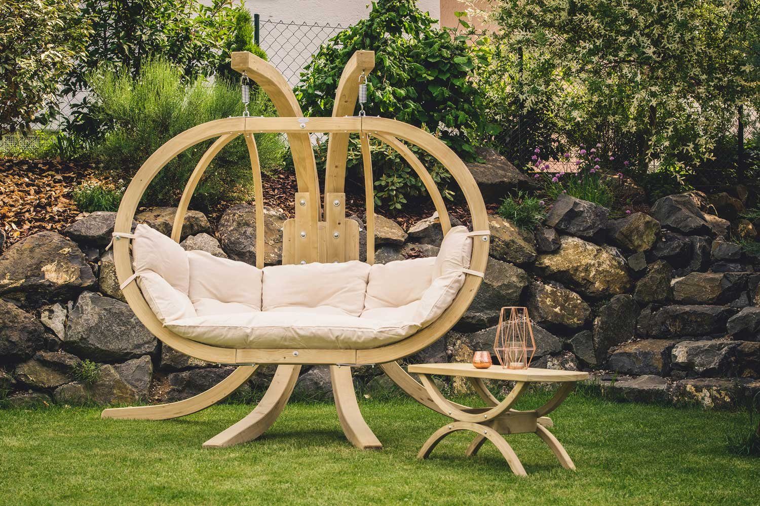 Amazonas Hängesessel Globo Royal Chair - In- und Outdoor Hängesessel für 2 Personen