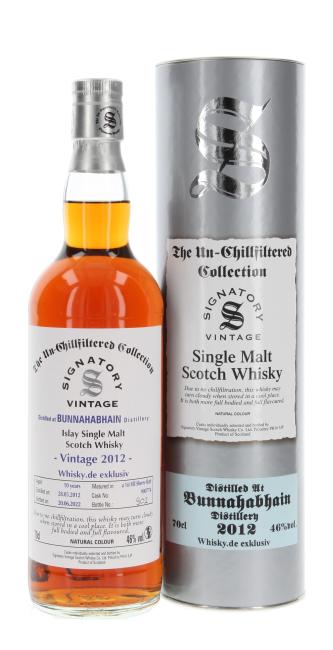 Bunnahabhain 'Whisky.de exklusiv' 0,7 l·46 % vol