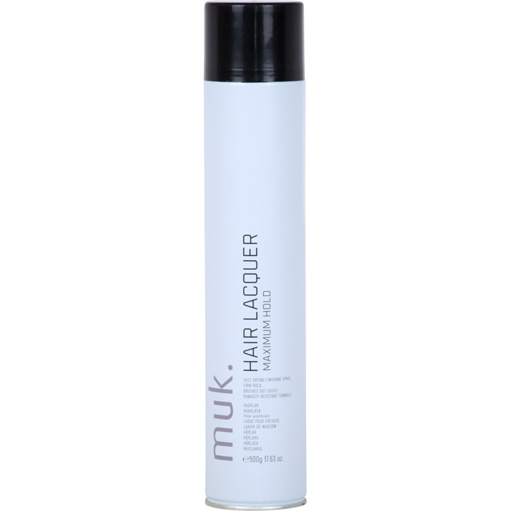muk Haircare Hair Lacquer Spray capillaire