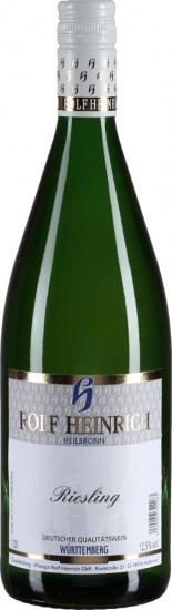 2022 Riesling feinherb 1,0 L - Weingut Rolf Heinrich