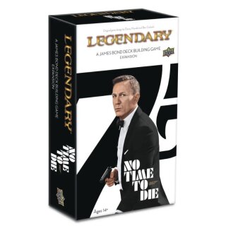 Legendary 007 James Bond DBG No Time To Die (EN)