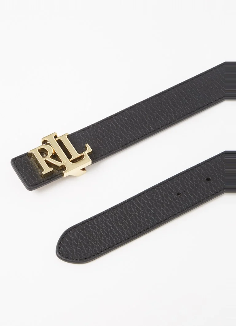 Curea reversibilă din piele Ralph Lauren