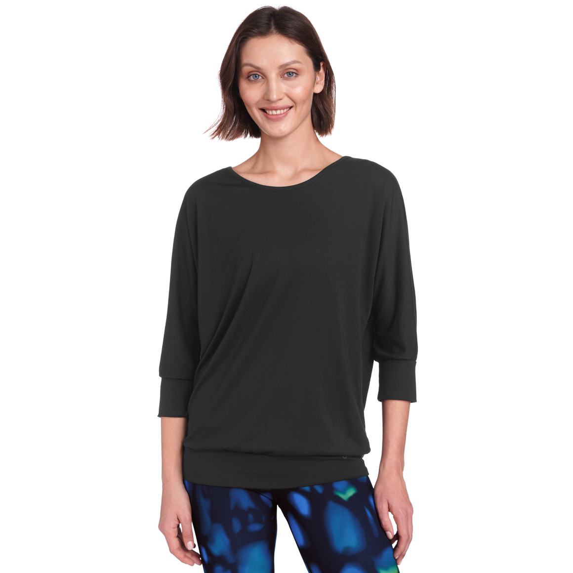 Damen Yoga-Shirt mit 34-Arm