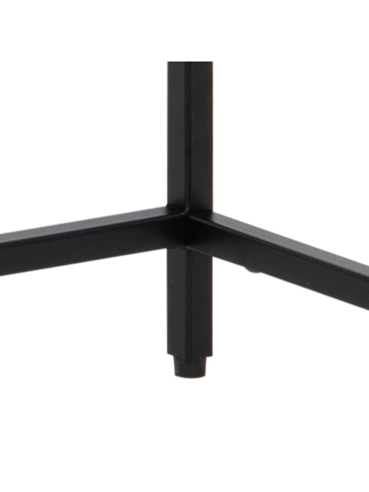 ebuy24 Konsolentisch  Newcastle Schwarz 100 x 35 cm günstig kaufen onesize