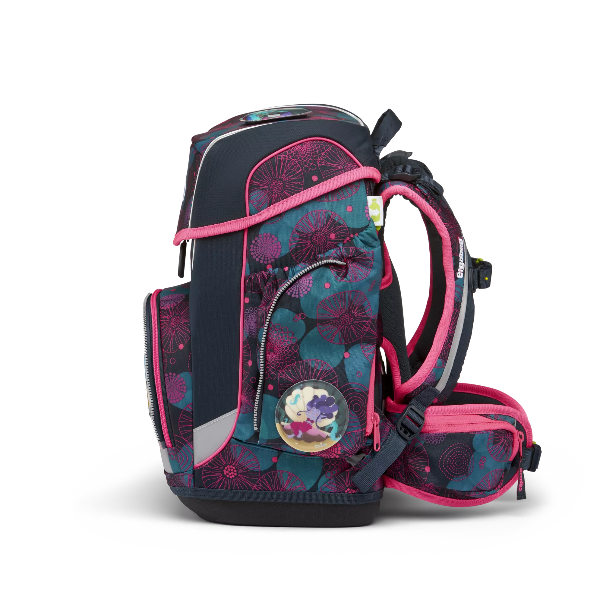 ergobag Schulranzen Set Korallbär