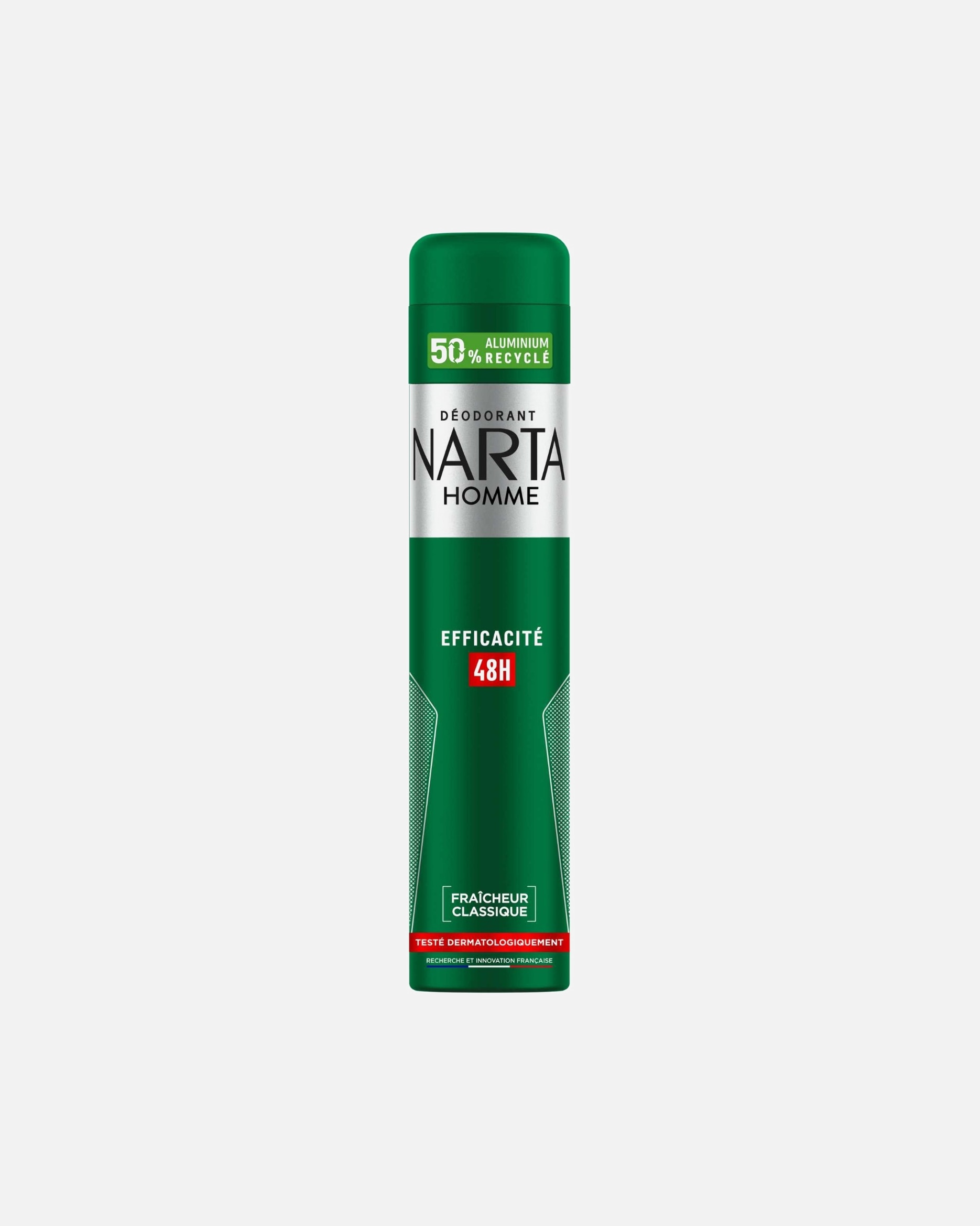 Narta Classic Freshness Deodorant Spray für Männer – Klassische Frische – 48 Stunden Wirkung