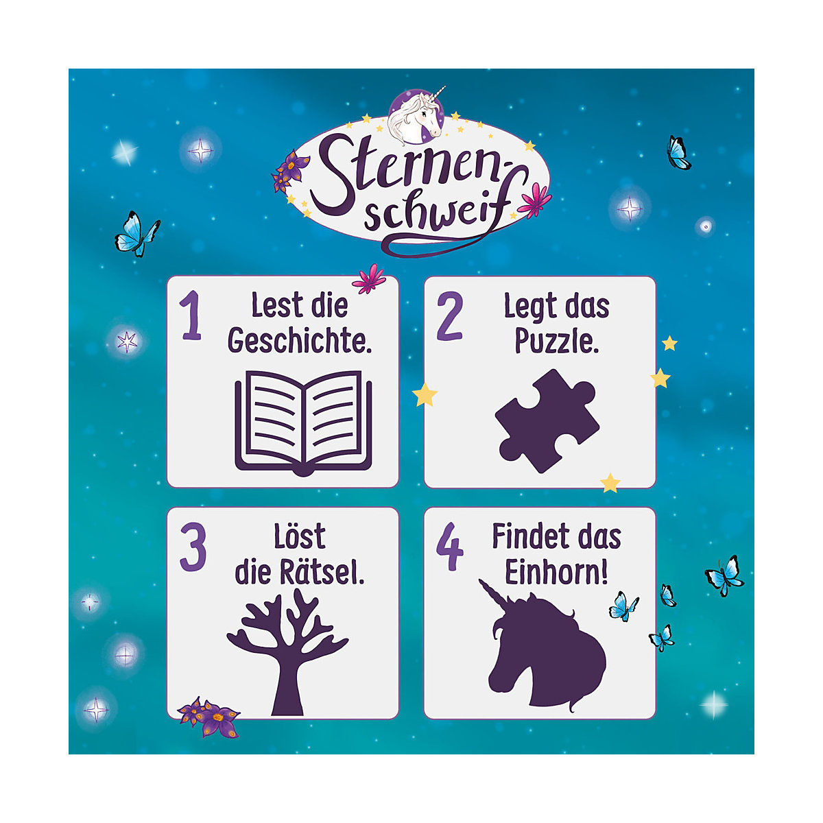 Story-Puzzle: Sternenschweif - Das verschwundene Einhorn