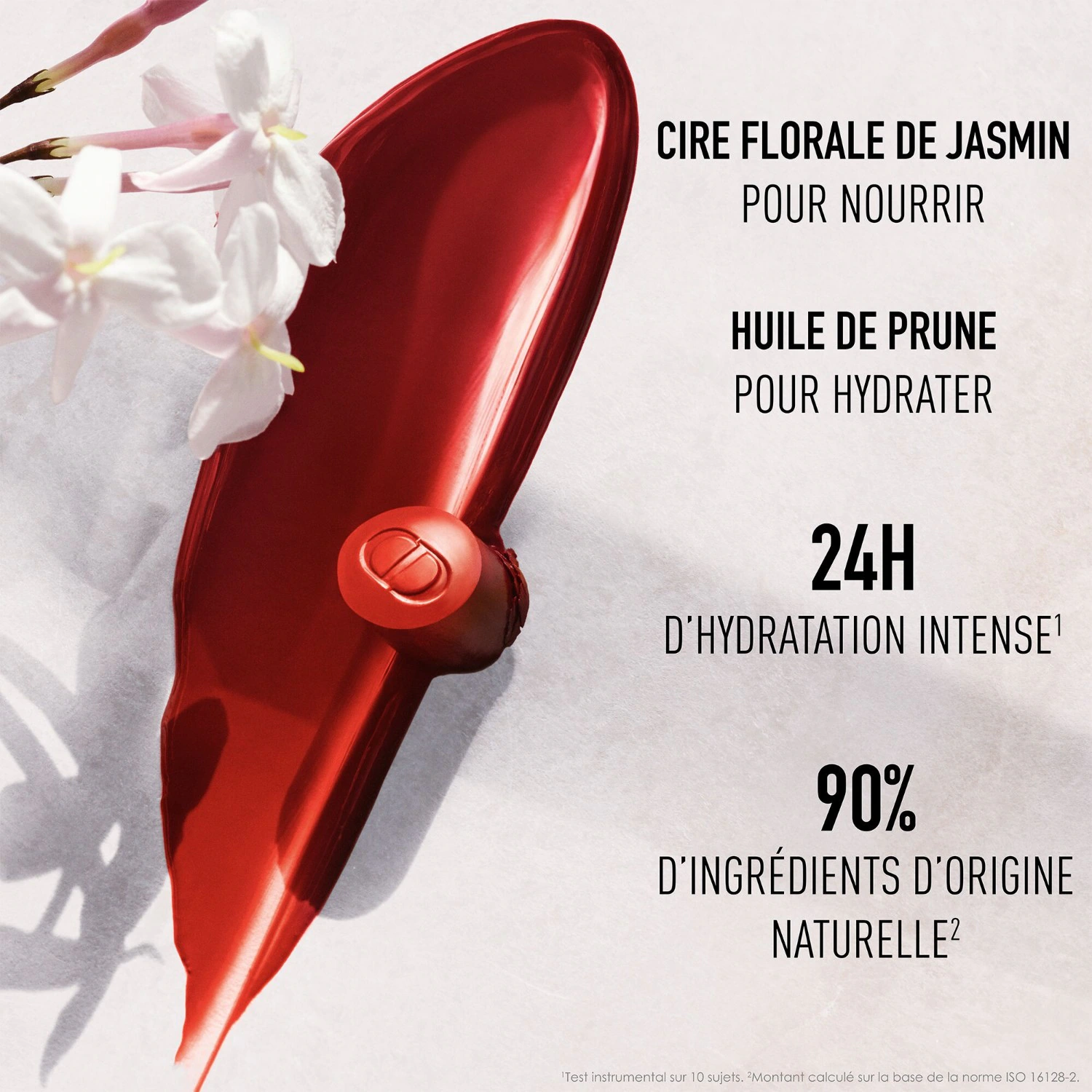 DIOR utántöltő fényes rúzs intenzív színben