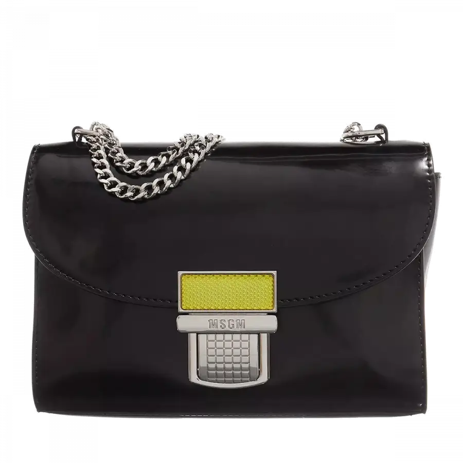 MSGM - Msgm Shoulder Bags Kunstleder Black - schwarz