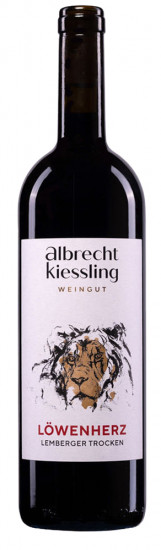 2019 LÖWENHERZ Lemberger trocken - Weingut Albrecht-Kiessling