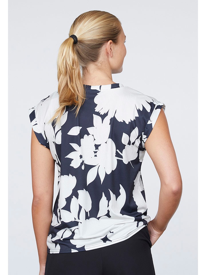 SisterS point Shirt in Dunkelblau/ Weiß günstig kaufen