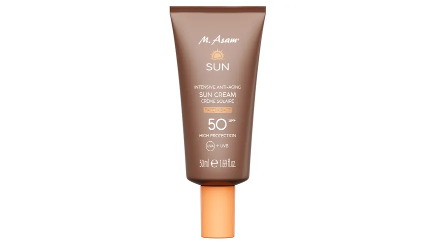 M. Asam® SUN Intensive Anti Aging Sun Cream 50 ml