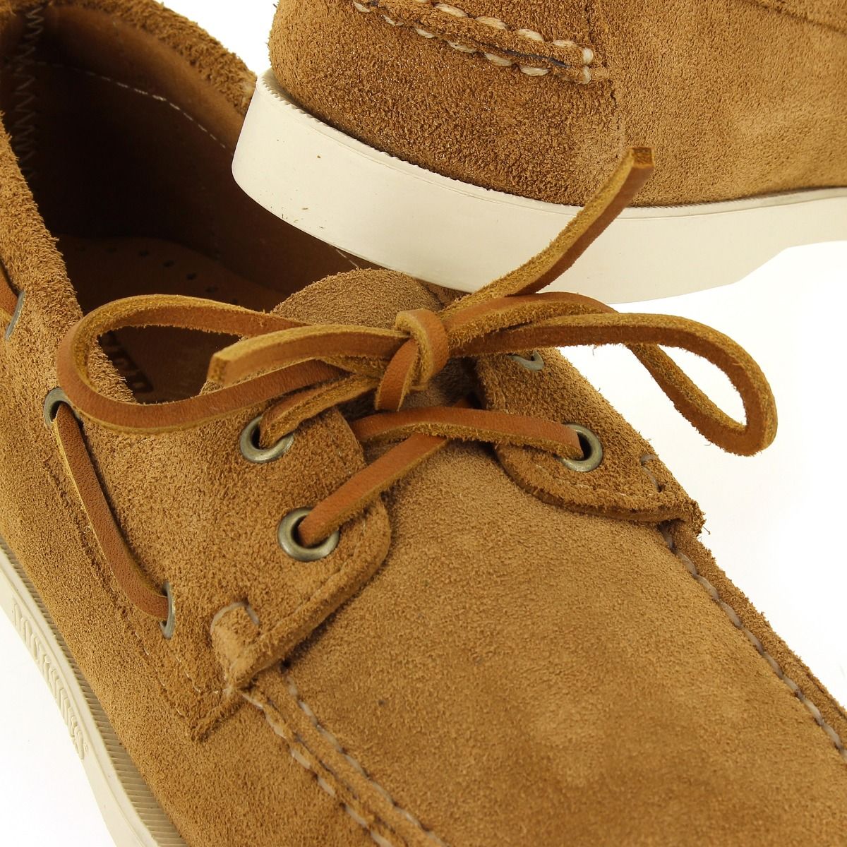 Sebago  DOCKSIDE PORTLAND FLASH OUT - Cognac