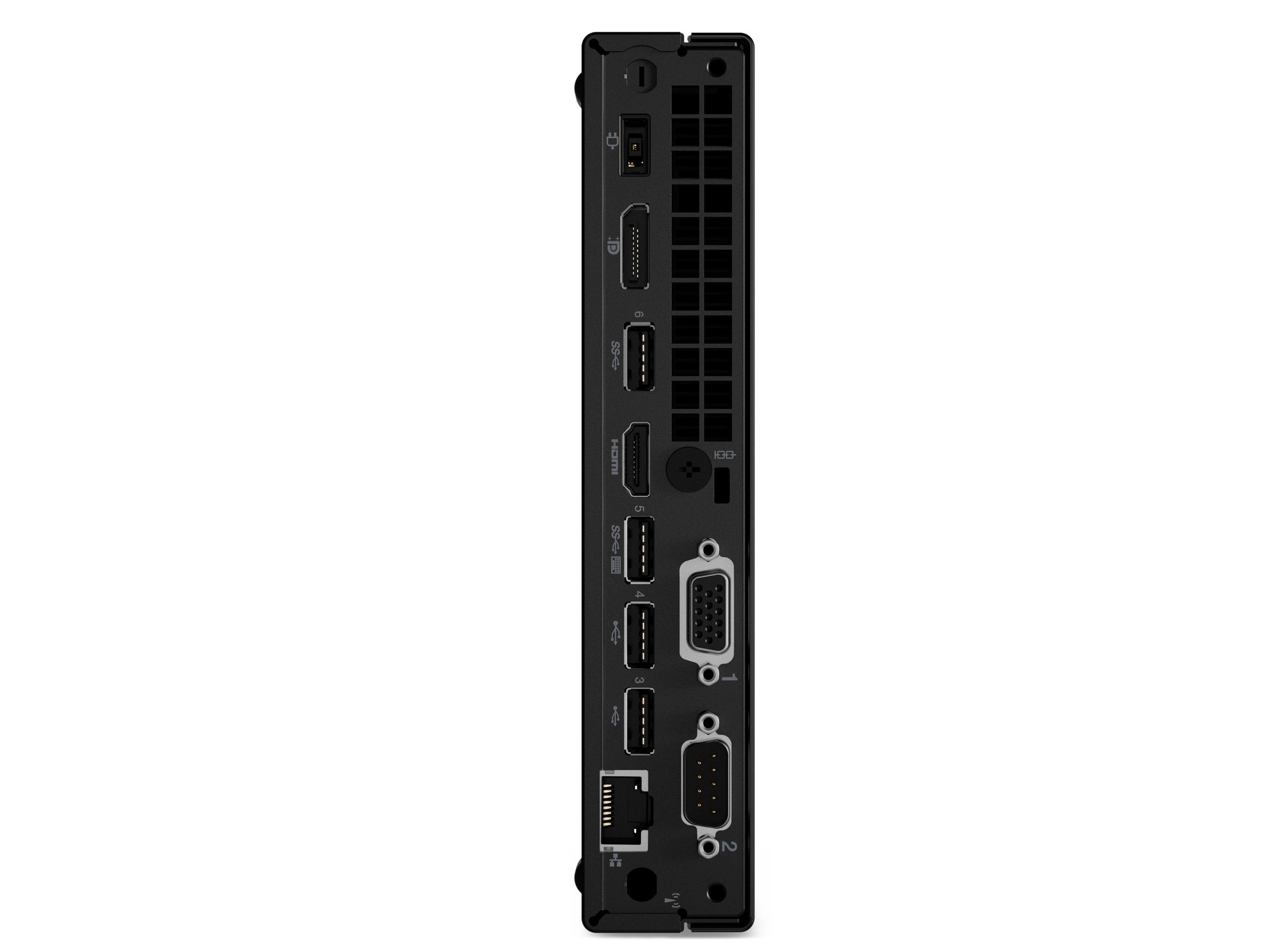 Lenovo ThinkCentre M75q Gen 2 Tiny (AMD) Mini-PC (AMD Ryzen 5 Ryzen 5 - PRO 4650GE 3300M, Radeon Grafik, 16 GB RAM, 120 GB SSD, Mini Einsteiger Gaming PC)