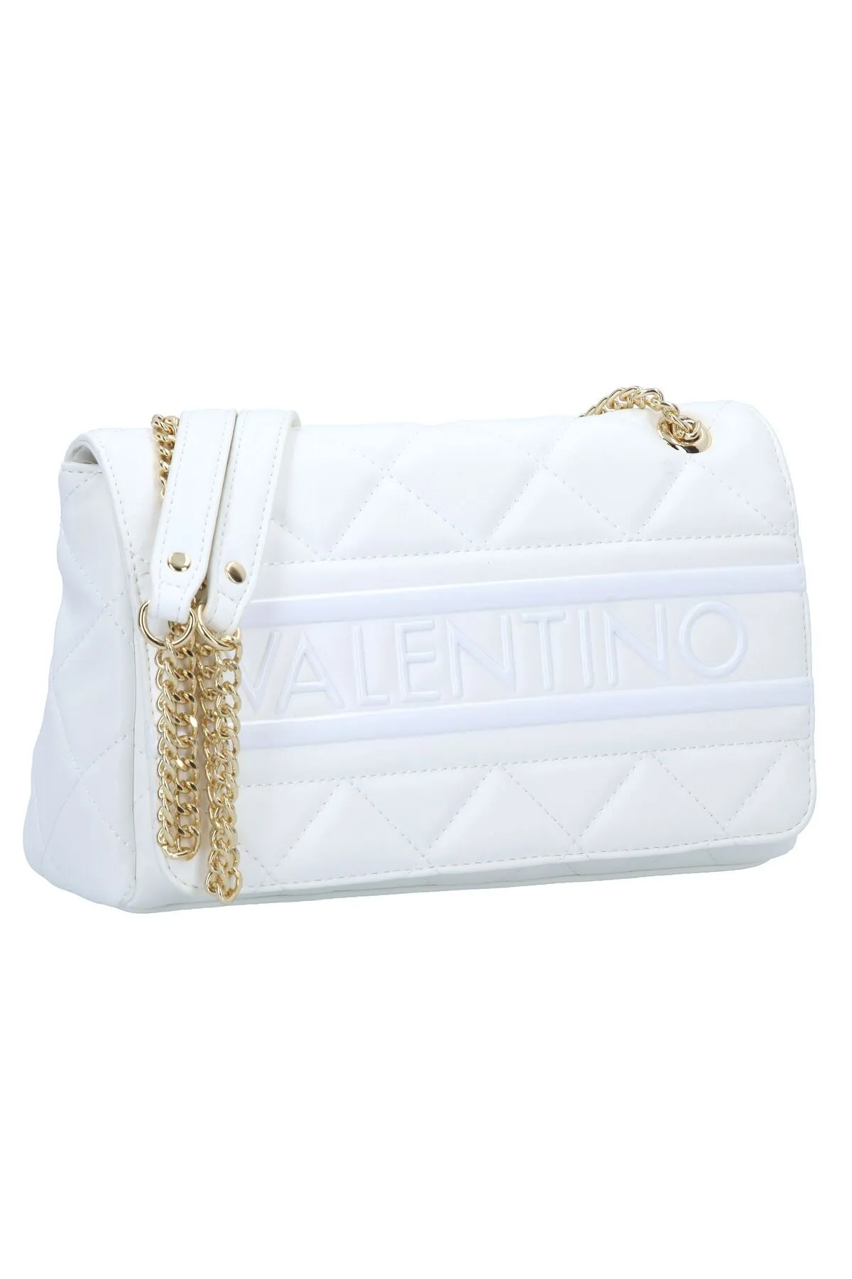 Valentino  Umhängetasche - Weiß - Unifarben