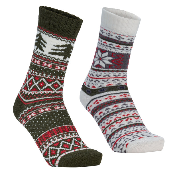 NORWAY ALPACA SOCKS 2-PACK Unisex - Wintersocken
