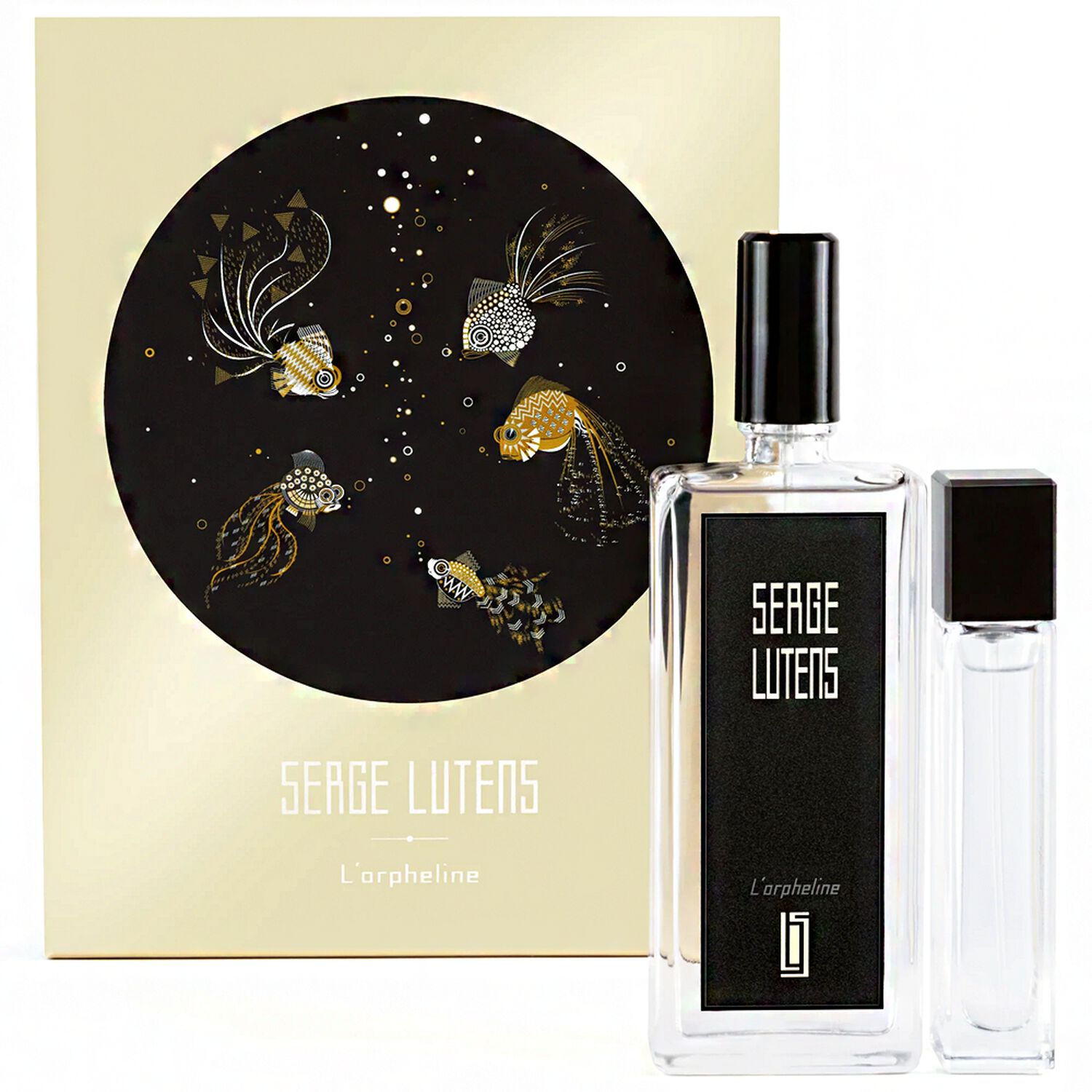 Serge Lutens L'Orpheline Coffret Eau de Parfum 50 ml + Format Voyage 10 ml