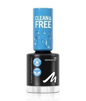 Manhattan Clean & Free Nagellack-8 ml
