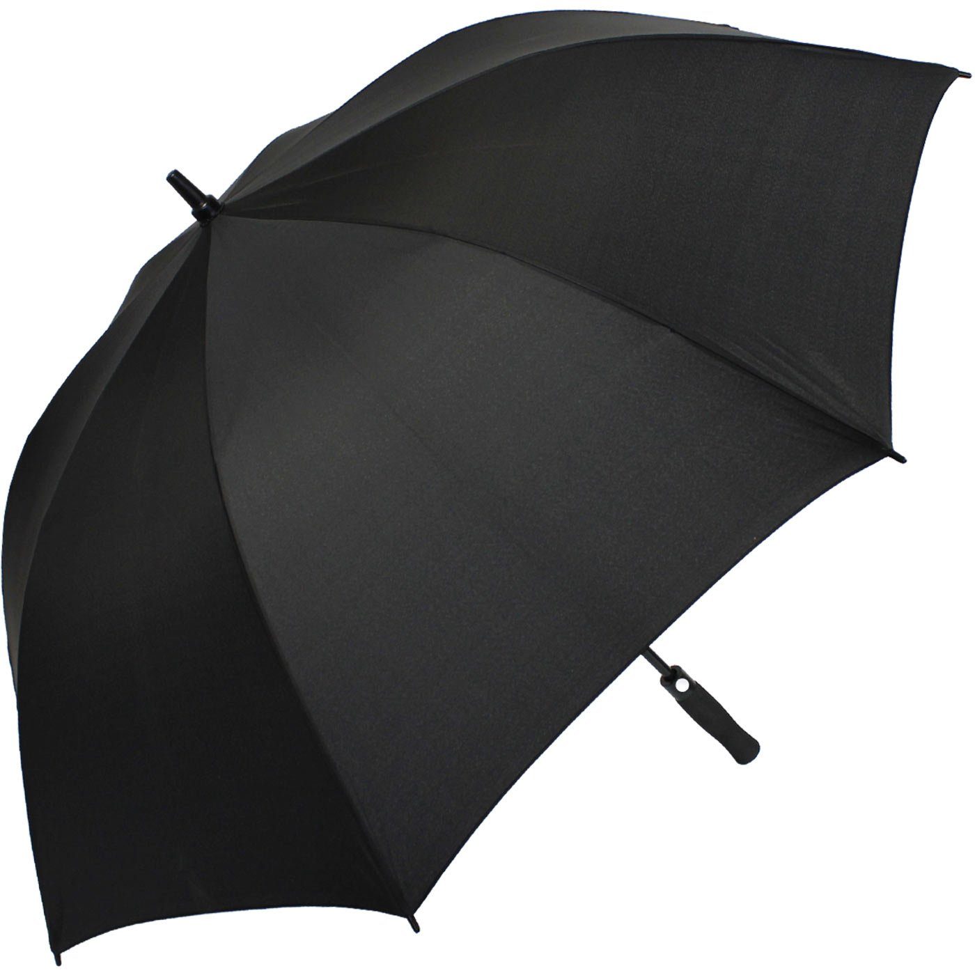 iX-brella Langregenschirm XXL Automatik Golfschirm mit Fiberglas-Gestell, extra groß, leicht und stabil