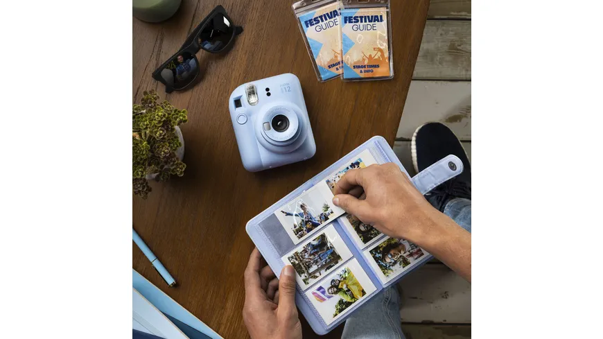 Fujifilm instax mini 12 pastel-blue