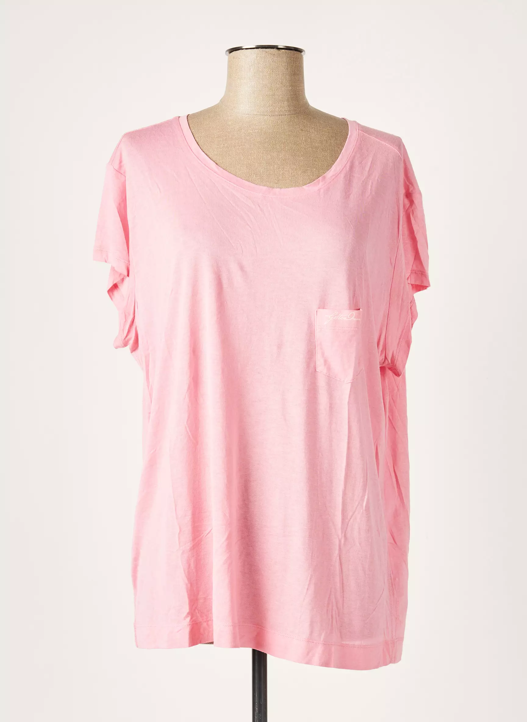 G Star Tshirts Femme couleur rose