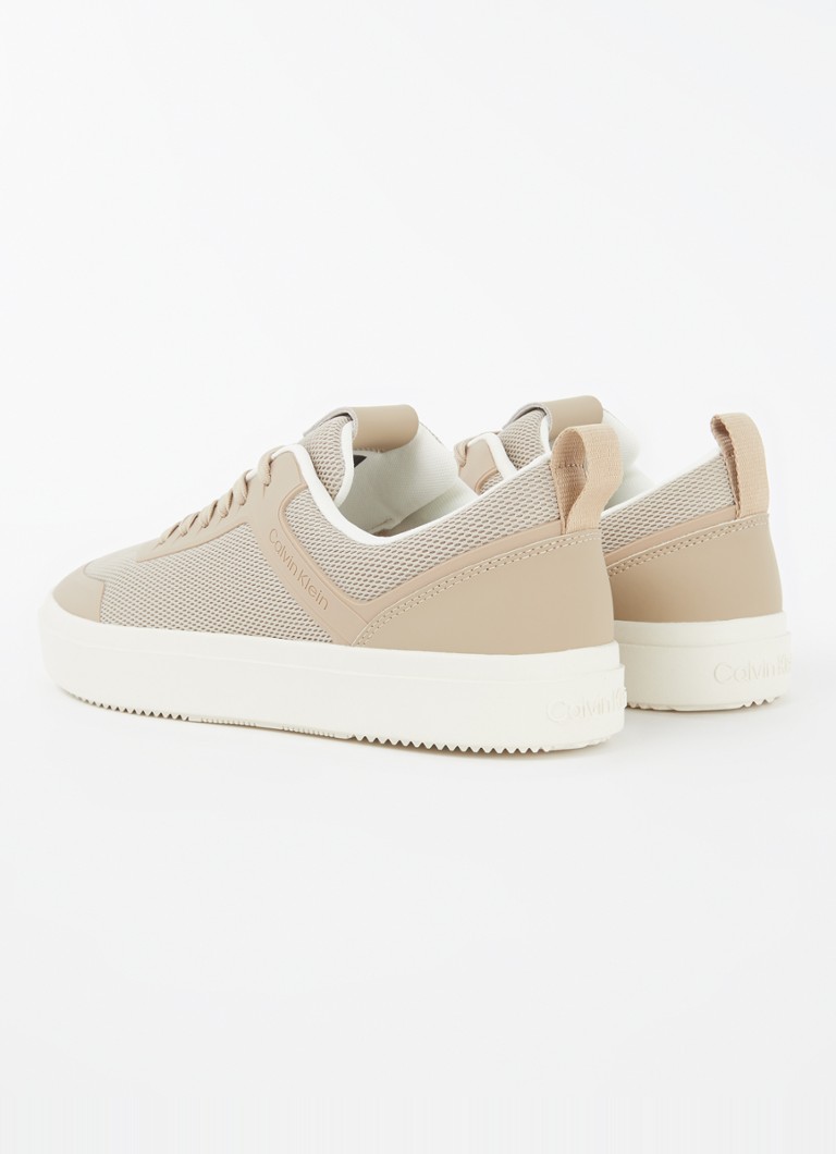 Sneakers Calvin Klein con dettagli in mesh