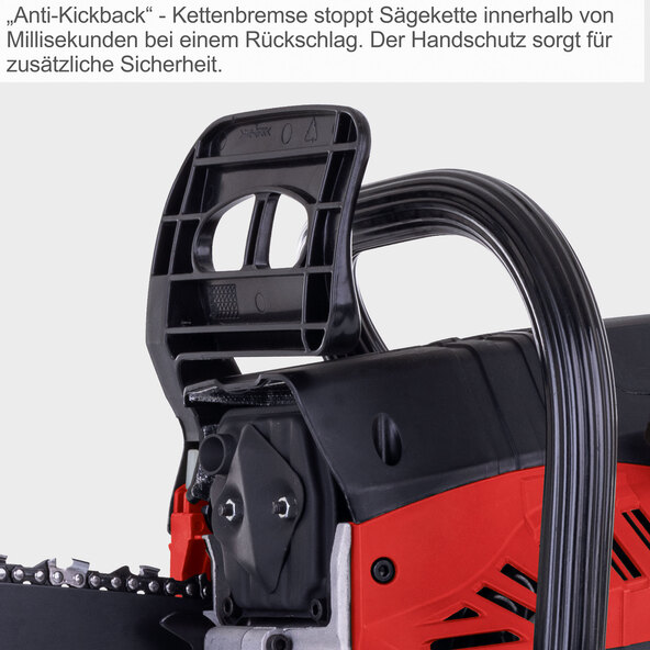 Benzin-Kettensäge CSP560S