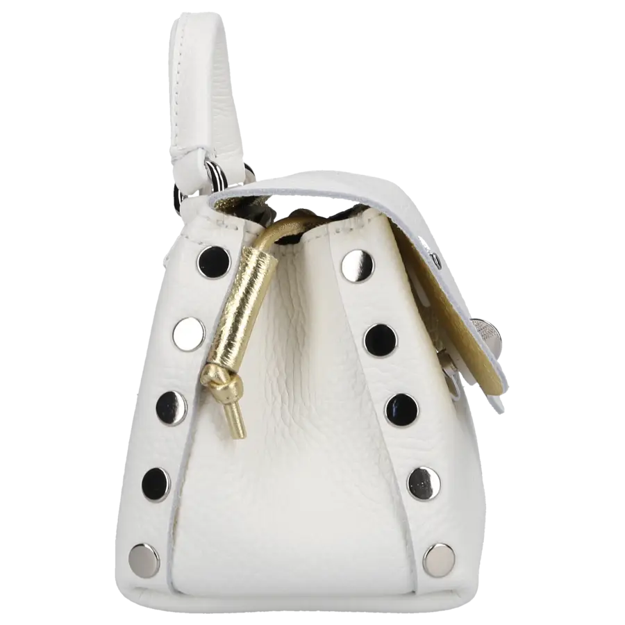 Zanellato - Handtasche POSTINA Kalbsleder - weiß
