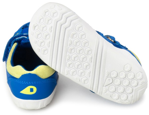 bobux step-up ~ Summit Sandale ~ Snorkel Blue & Sunny Lime