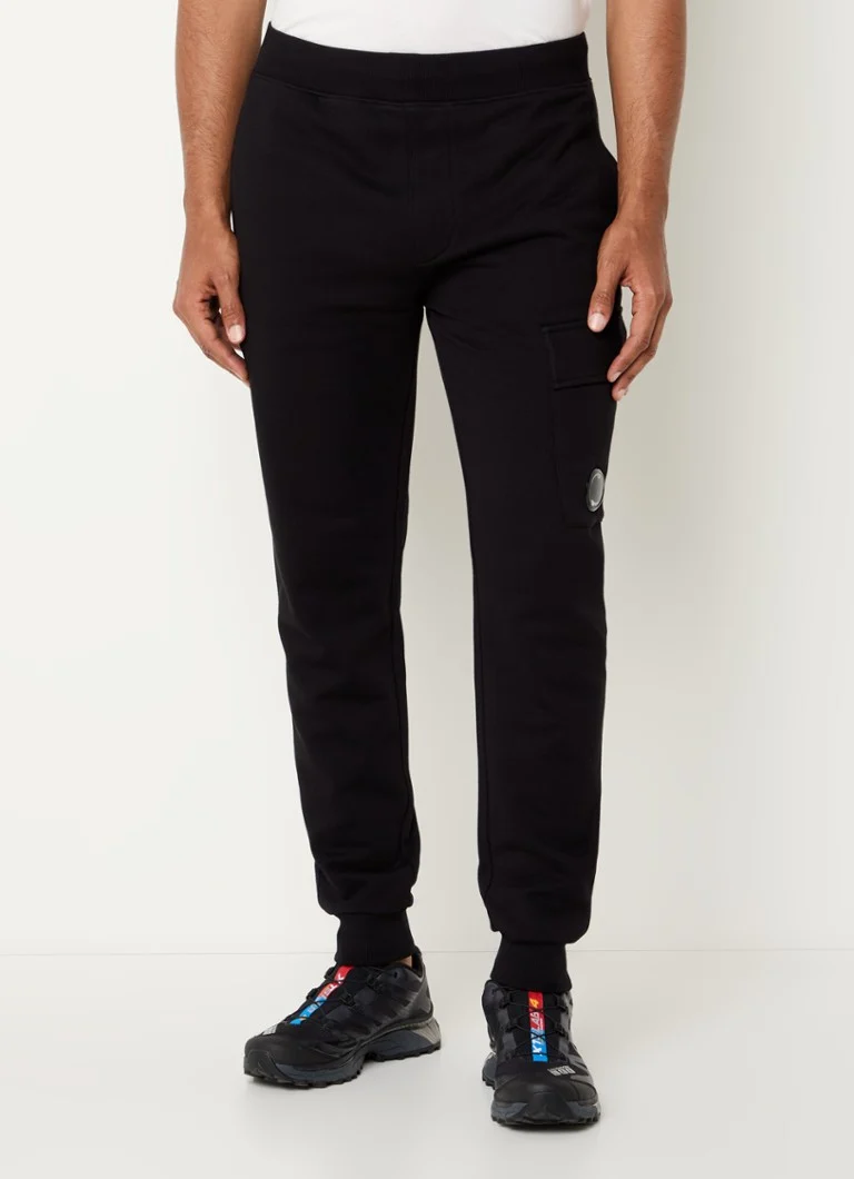 CP Company szűkülő szabású szabadidőnadrág varrott zsebekkel