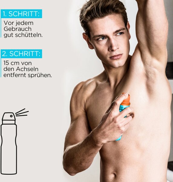 L'Oréal Paris Men Expert Cool Power 48h Deodorant Spray