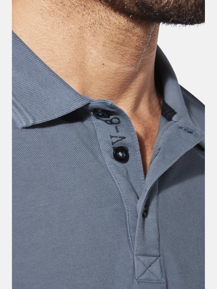 Jan Vanderstorm Poloshirt BRORTE in blau günstig kaufen