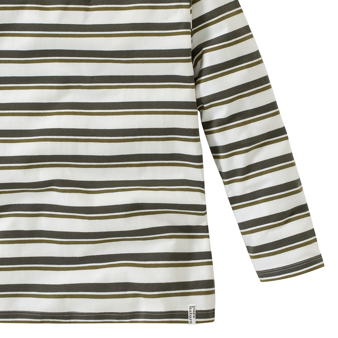 Jungen Langarmshirt mit Streifen