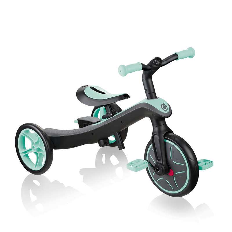 Tricycle explorer 4 en 1 vert pastel Globber