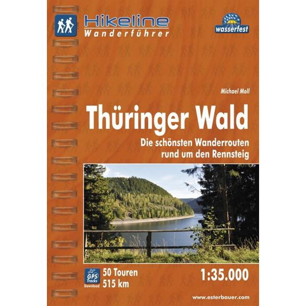 HIKELINE THÜRINGER WALD - Wanderführer