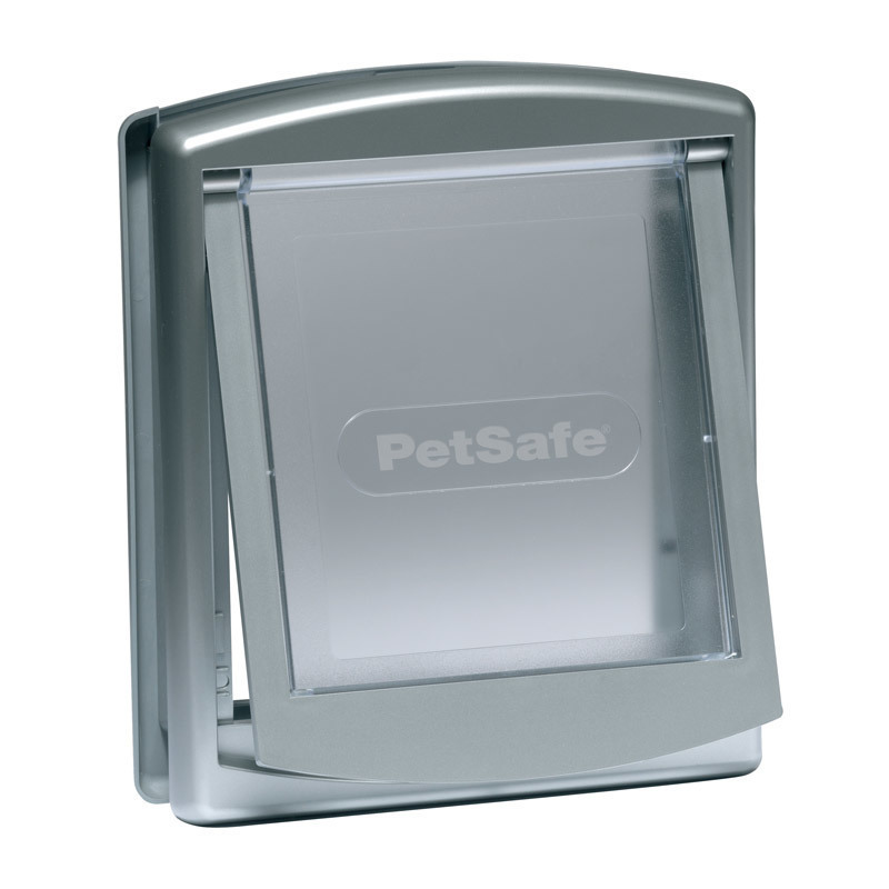 PetSafe Klappen & Türen PetSafe Haustierklappe 2-Wege silber S